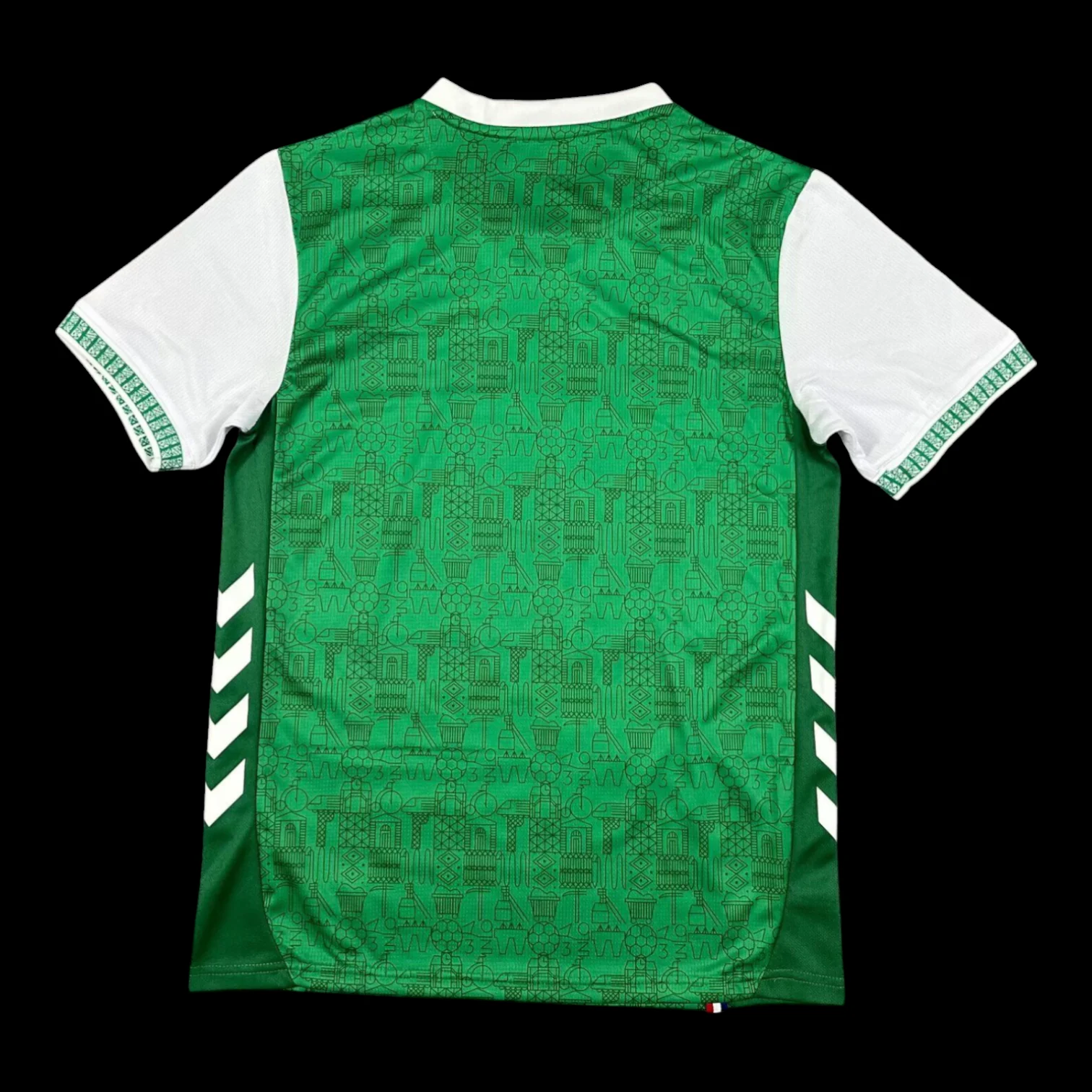 Saint Etienne Maillot Domicile 2526 - Vue 4